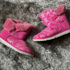 Pink Ugg boots